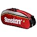 Senston Tennis/Badminton Racket Bag - Single Shoulder 6 Racquet Bag, Waterproof and Dustproof
