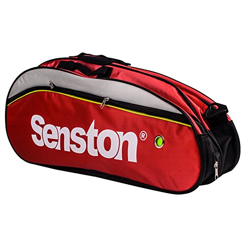 Senston Badminton Racket Bag, Tennis Racquet Bag, Single Shoulder