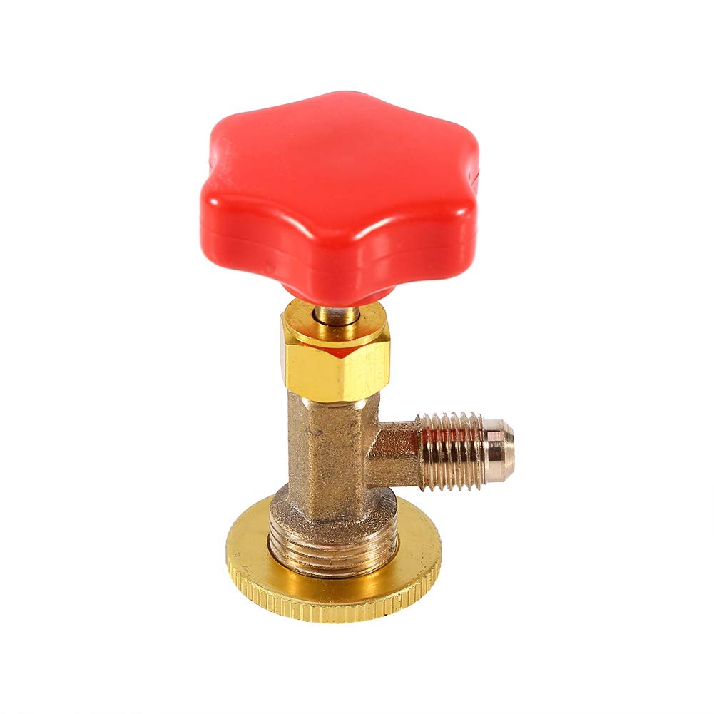 M14/1/4 Auto Air Conditioning Refrigerant Can Tap Valve Bottle Opener for R134a Tap Tool Bottle Opener