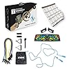 Starke-fitness-Exercise-Resistance-Bands-Set-with-Push-Up-Board-Jump-Rope-Strength-Training-Adjustable-Gym-Equipment-For-Home-3-in-1-Adult-Fitness-Portable-Workout-Fitness-Accessories Starke fitness - Push Up Board With Resistance Bands Set - Jump Rope - Strength Training Equipment - 3 in 1 Adult…