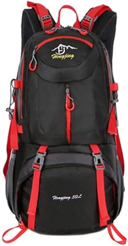 Amazon Tanggo 登山リュックサック バックパック大容量 撥水 超軽量 登山リュック 40l 50l 60l 8色 通気 登山ザック アウトドア 登山バックパック 多機能 長期旅行 通学 男女兼用 ハイキングバッグ 防災 収納性抜群 ブラック 60l 350x600x0mm Tanggo シューズ