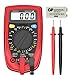 Etekcity MSR-R500  Digital Multimeter, Amp Volt Ohm Voltage Tester Meter with Diode and Continuity Test, Dual Fused for Anti-Burn, Red primary