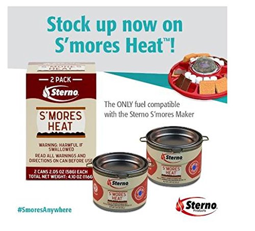 4 Sterno+70228+Family+Smores+Maker