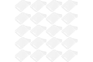 Sosoport 20pcs Plastic Refrigerator Dividers – Fridge Shelf Separator and Freezer Drawer Partition