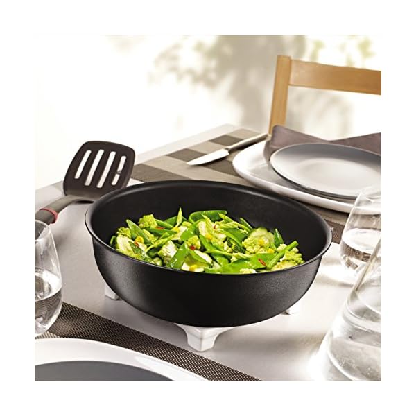 Tefal-L6509042-Ingenio-Expertise-Non-Stick-Induction-Expertise-Cookware-Set-13-Pieces-Black Tefal Ingenio Expertise Pots & Pans Set, 13 Pieces, Stackable, Removable Handle, Space Saving, Non-Stick, Induction…