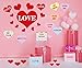 Funnlot 57PCS Valentines Day Floor Clings Valentine Floor Decor Heart Floor Decor Removable Valentines Wedding Floor Decals for Valentines Decoration Wedding Anniversary Party Wall Decals Stickers