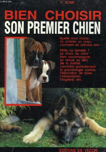 Amazonfr Bien Choisir Son Premier Chien V Valeria