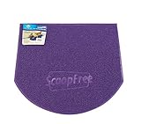 PetSafe ScoopFree Anti-Tracking Cat Litter Box Mat, Taupe