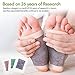 12 Pack, 2-in-1 Aroma Bamboo Vinegar Foot Pads by Pure Sole Foot & Body | Premium Ingredients w/All Natural Extracts | Apply & Sleep For Best Relief & Results | Lavender, Green Tea & Rose