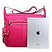 Bagtopia Large Capacity Casual Crossbody Bag Waterproof Nylon Shoulder messenger Bags Purse for women