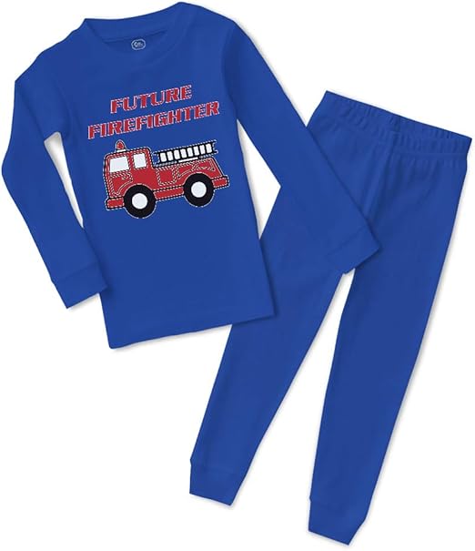 baby firefighter pajamas