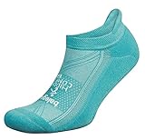 Balega Hidden Comfort No-Show Running Socks for Men and Women (1 Pair), Blue Radiance, Small