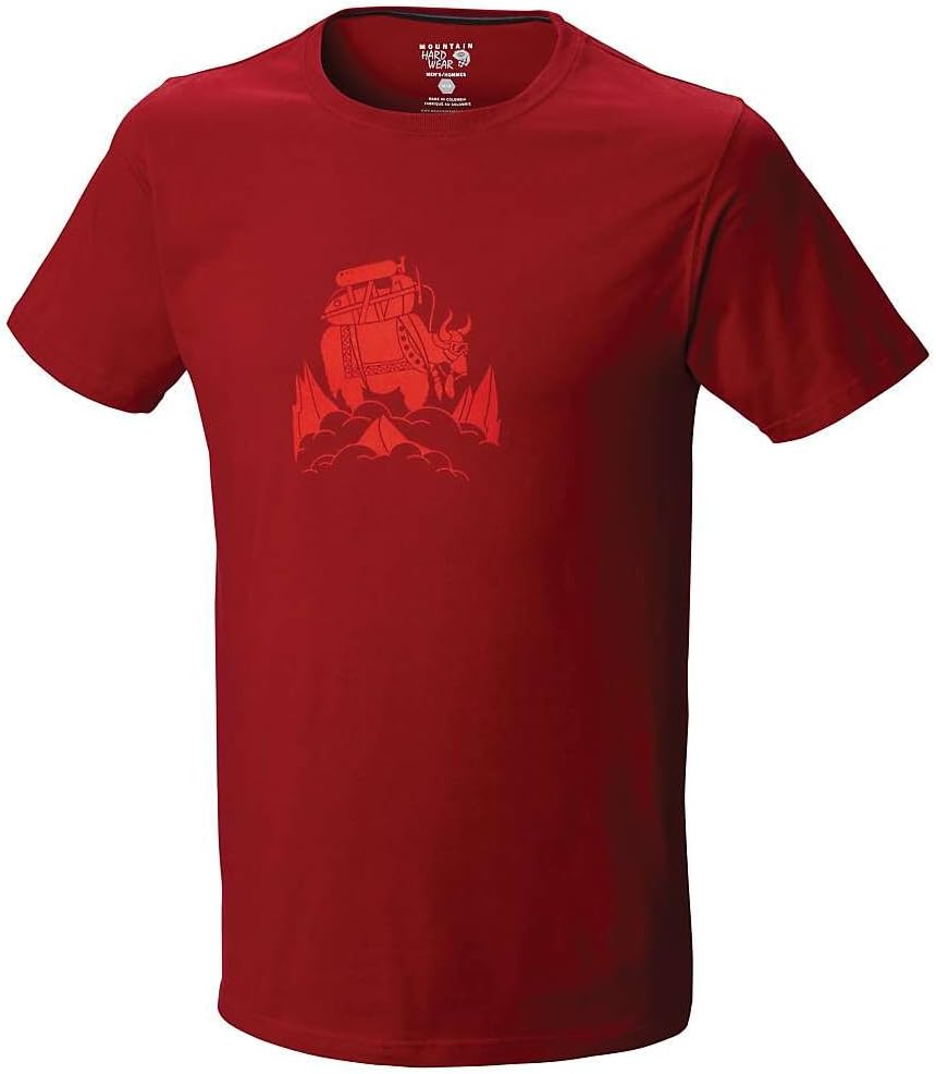 Mountain Hardwear Yak O2 SS T - Men's