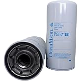 Donaldson P552100 Lube Filter, Spin-on, Full Flow