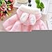 Baby Girl Fur Winter Warm Coat Cloak Jacket Thick Warm Clothes 6-12Months Pink