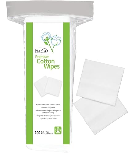 Webril 4"x4" Pure Cotton Handi-Pads (100 Per Bag) - For Offset Printing & Cleaning