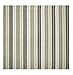 COTTON CRAFT Salsa Stripe Set of 12 Pure Cotton Oversized Dinner Napkins, 20 inch by 20 inch, Natural and Light Olive