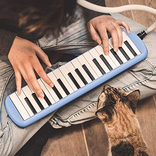 4 Flexzion+Melodica+Piano+Keys+Mouthpiece