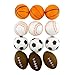 Adorox 12 Pack Sports Balls Stress Relief Squeeze Therapy (1 Dozen)