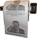 Donald Trump Toilet Paper with 9 Mind-Numbing Quotes - Hilarious Novelty Gag Gift by tRUMP Wipes