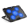 havit-Laptop-Cooling-Pad-Computer-Quiet-Cooler-with-5-Quiet-Fans-and-2-USB-Ports-Portable-Cooling-Stand-with-LED-Light-for-14-17-Inch-Laptopblue havit Laptop Cooling Pad Computer Quiet Cooler with 5 Quiet Fans and 2 USB Ports, Portable Cooling Stand with LED Light…
