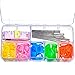 9 Pieces Large Eye Blunt Sewing Needles with 60 Pieces Lock Markers and Cloth Tape Measure