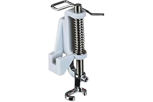 DREAMSTITCH 4130376-46 Open Toe Free Motion Quilting Darning Spring Presser Foot for Viking Husqvarna Group 7,6,5,A,B,E - 4130376-46