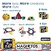 MAGNETOS Magnetic Blocks Building Set for Kids, 30+2 Pcs Educational Toys for Boys & Girls, FREE Booklet, Learning Construction Game, Best Christmas Birthday Gift & Preschool STEM Toy for Childrens