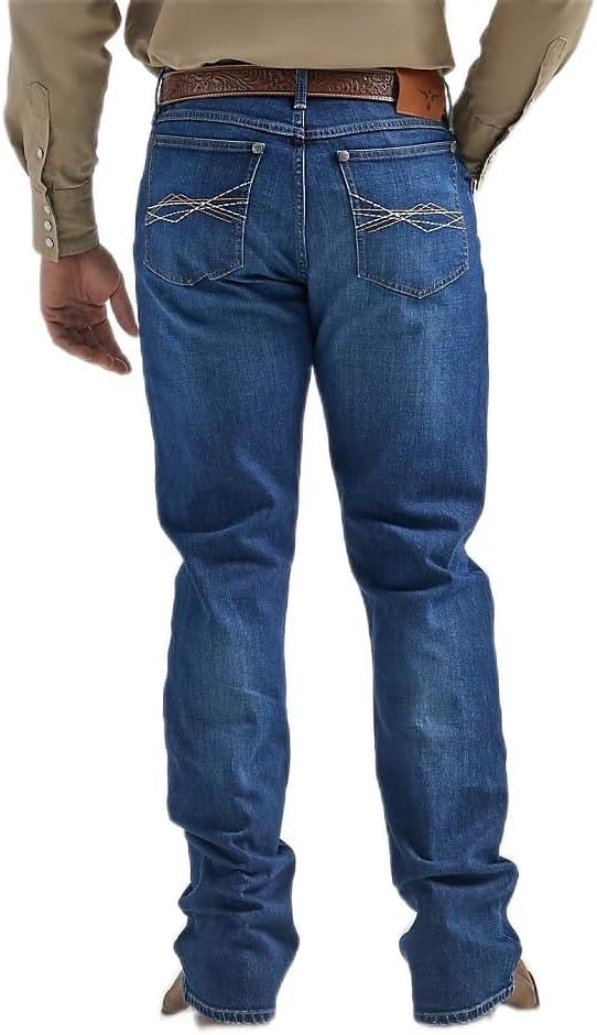 Wrangler Men's 20X Vintage Boot Cut Jeans 30x32 Multicolored at