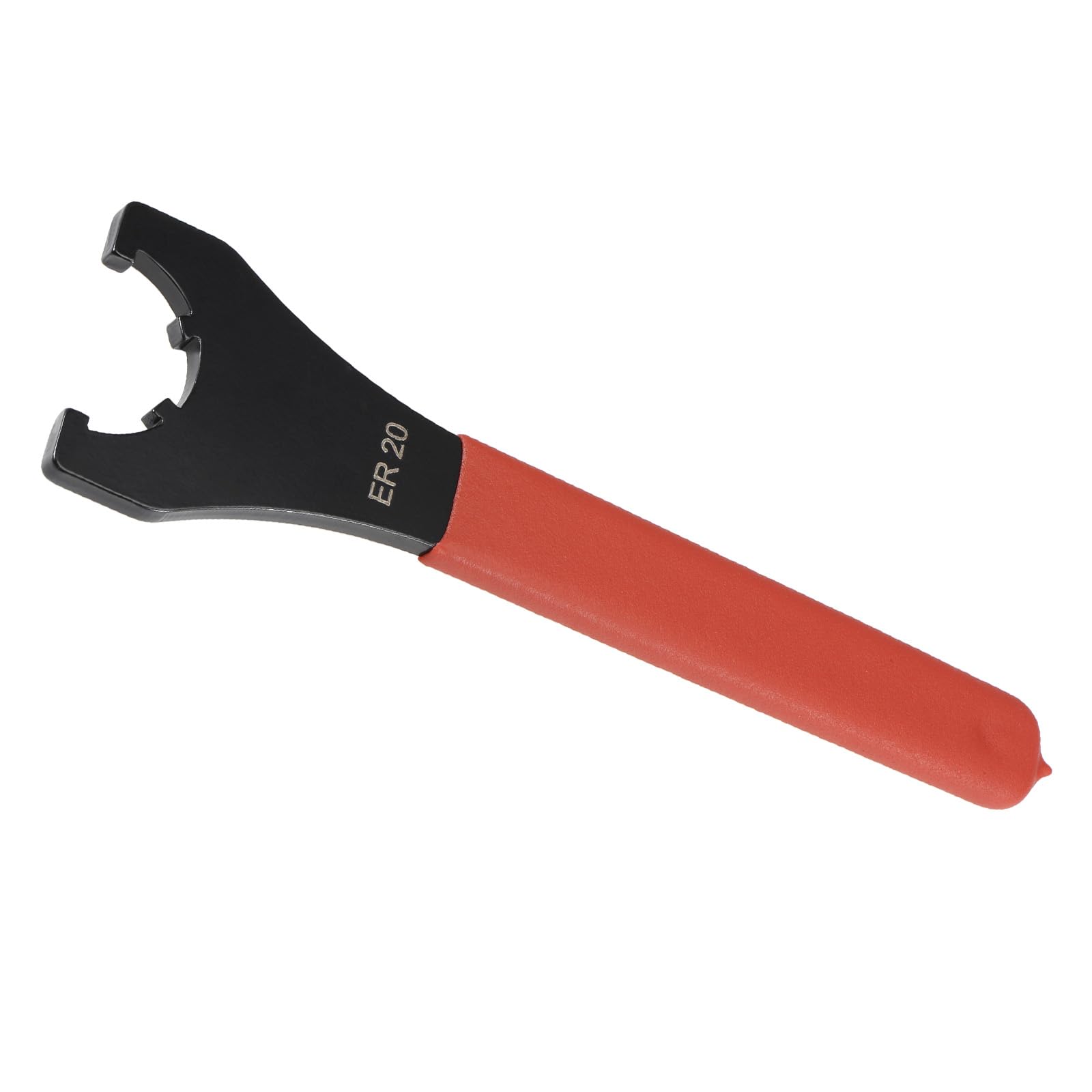 CoCud Collet Chuck Wrench, ER20UM Spanner Wrench M Type, with Non-Slip Handle - (Applications: for ER20UM Clamping Nut Milling Machine Lathe Holder Tools)