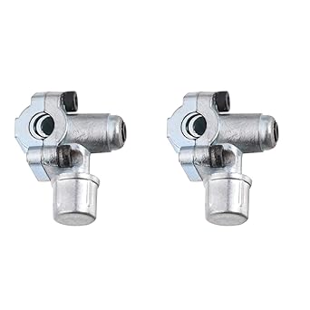 DOITOOL 2 Piezas Bpv-31 Válvula de Perforación de Bala para ...