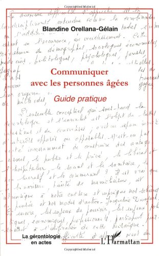 Communiquer avec les personnes âgées