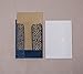 Wishmade Vintage Laser Cut Wedding Invitations Cards Blue 50 Pieces Kit for Marriage Engagement Birthday Bridal Shower Open Door Design with Envelopes Seals Party Favors