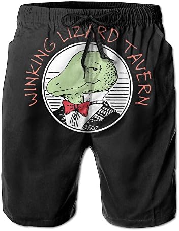Man's Winking Lizard 2017 Lastest Young Beach Shorts