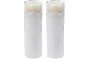 Beavorty Baby Powder Puff Container with Soft Puff 5.82X1.88X1.88In Talcum Powder Box Portable Dispenser for Infant Skin Care