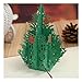 Bluboon 3D Greeting Cards Papercraft 7 Pack Holiday Birthday Pop Up Cards Gift