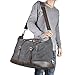 Bluboon Weekender Overnight Bags for Women Men Oversized Travel Duffel Bag Carry On Tote Bag with Shoe Compartment