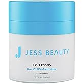 JESS BEAUTY | B5 Bomb Pro Vit B5 Face Moisturizer | Panthenol Cream Skin Care | Vegan Face Cream Skincare Hydration 50 ml