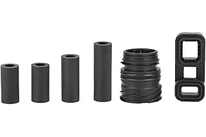 6pcs Valve Body to Case Sleeve Seal kit Mechatronic Kit Valve Body Seals Plus Adapter Seal Block and Mechatronic Plug