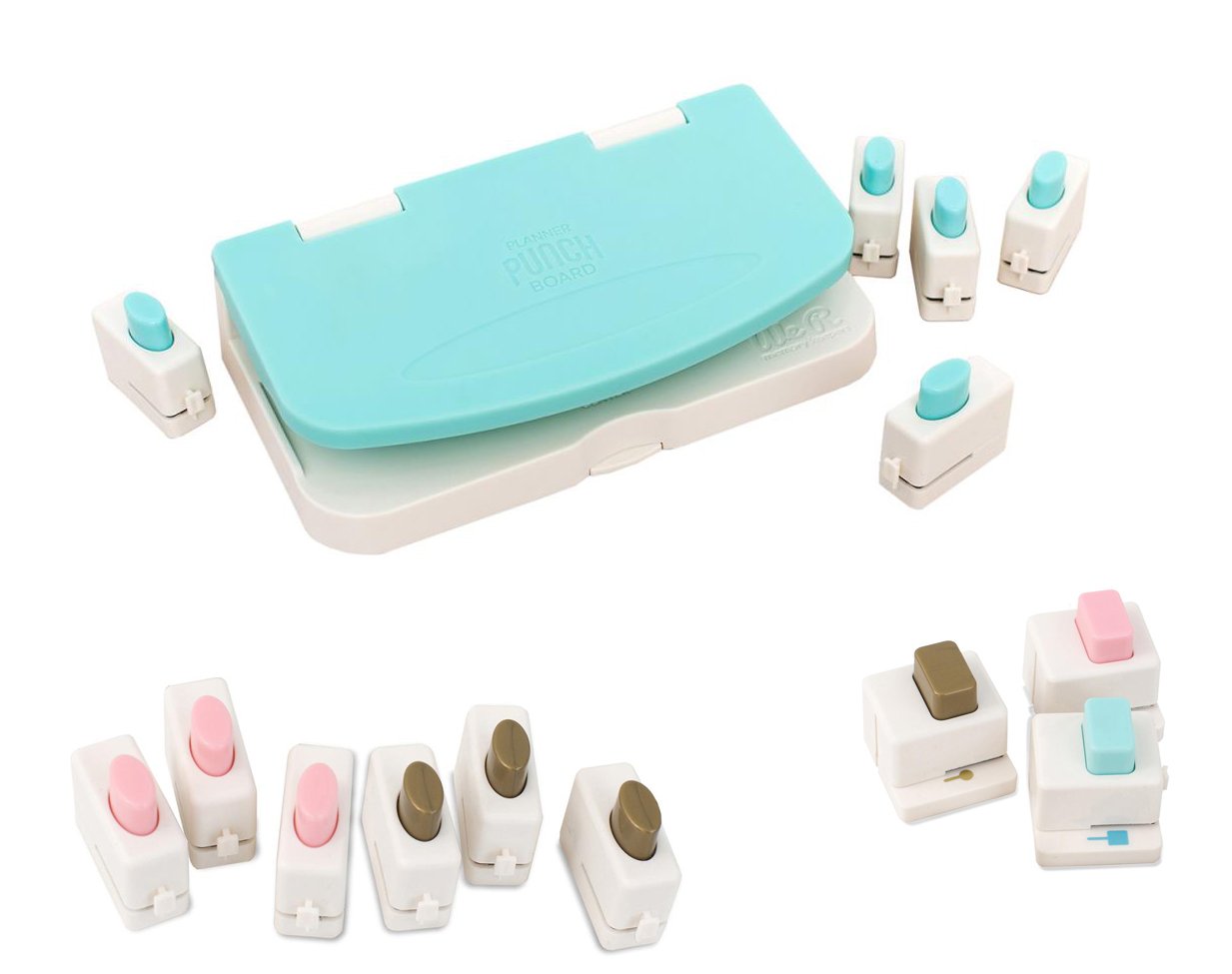 We R Memory Keepers Planner Hole Punch Board with Adjustable Standard