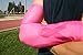 Breast Cancer Awareness Anti-Sweat Compression Arm Sleeves with UV Protection