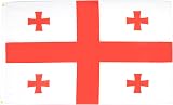AZ FLAG Georgia Flag 2x3 ft 100D Polyester with Two Metal Grommets