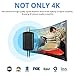 Gixtri Professional TV Antenna-Indoor Digital HDTV Antennas Amplified 60-100 Mile Range 4K HD VHF UHF Freeview for Life Local Channels and Programming for All Type of Television