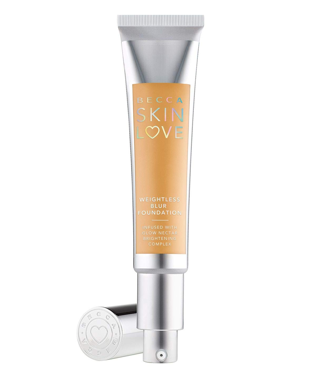 Becca Skin Love Weightless Blur Foundation, Olive, 1.23 Ounce