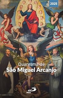 Livro Quaresma de São Miguel Arcanjo - 2025 (Sazonal)