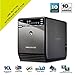 Mediasonic HF2-SU3S2 4 Bay 3.5” SATA Hard Drive Enclosure – USB 3.0 & eSATA Support 16TB – (Renewed)