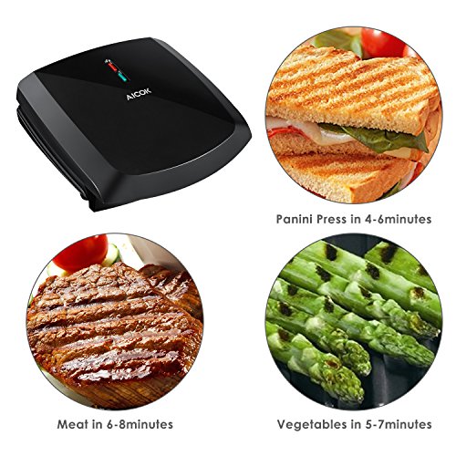 aicok panini press