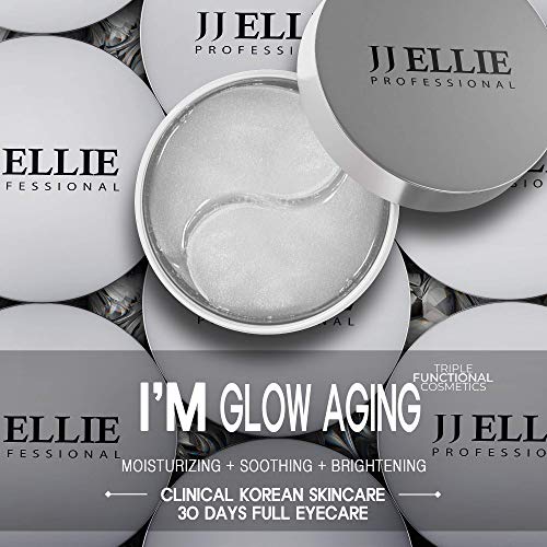 Korean Skincare 30 Pairs Collagen Under Eye Patches Rich