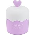 DOITOOL Foam Maker for Face Wash, Skincare Cleaner Foam Cup Bubble Maker Facial Cleaning Tool, Face Wash Foamer Skincare Tools for Travel Household (Purple)