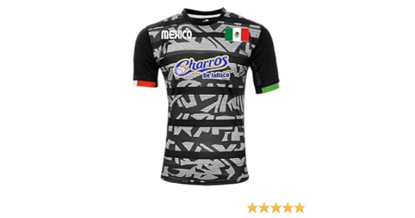 charros de jalisco jersey black
